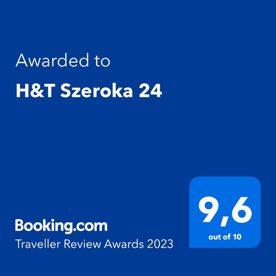 Apartamento H&T Old Town Szeroka 24 Gdansk Exterior foto