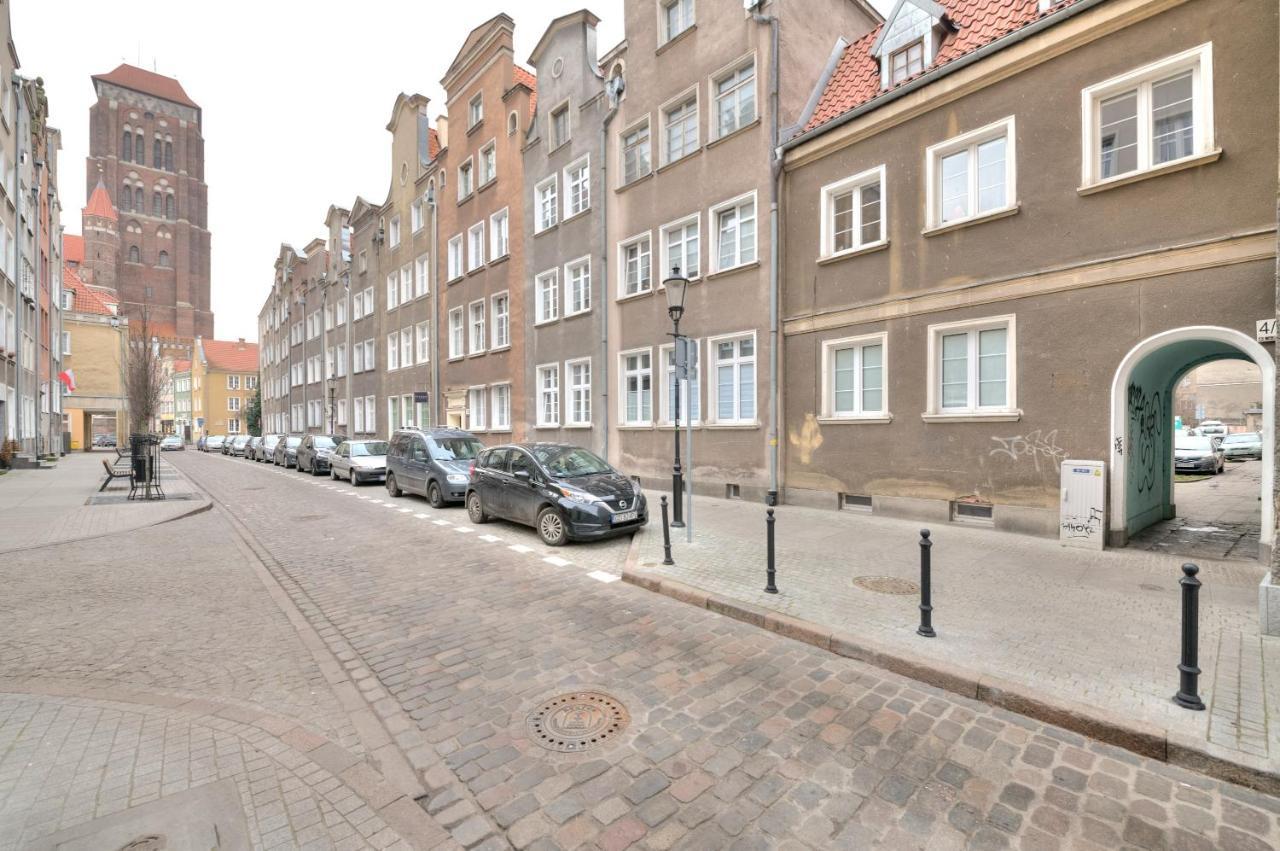Apartamento H&T Old Town Szeroka 24 Gdansk Exterior foto